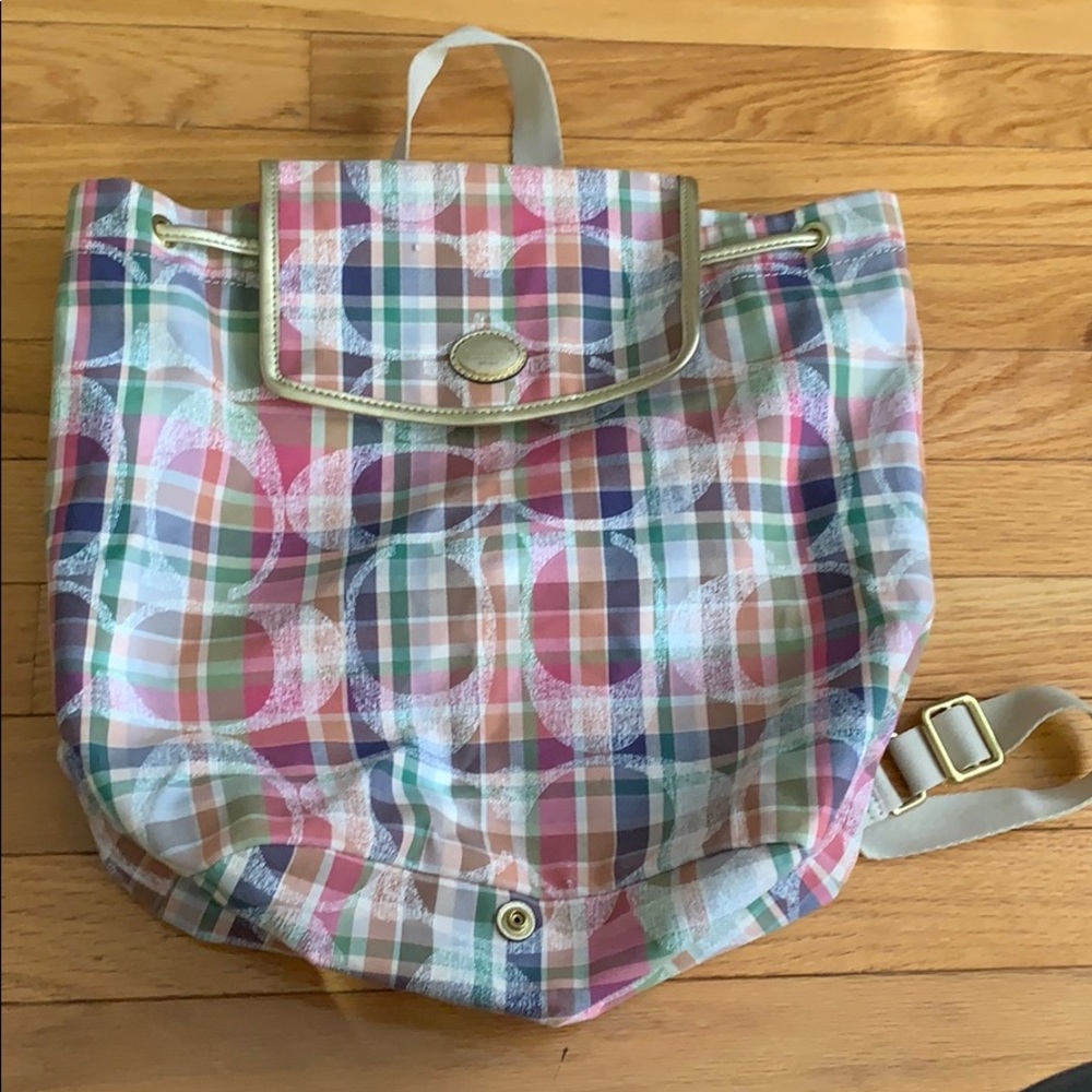 Coach backpack
